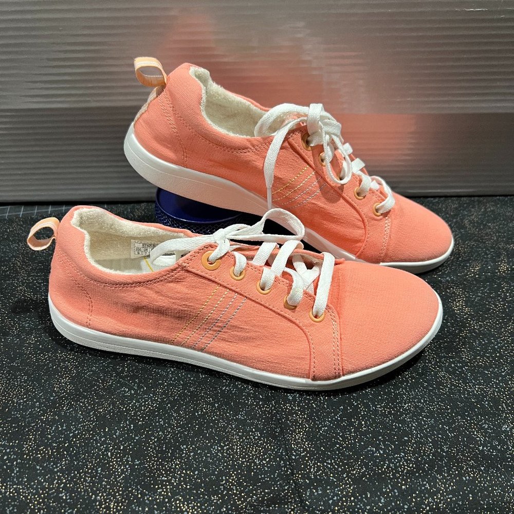 Vionic Stinson Peach size 9 adult women shoes